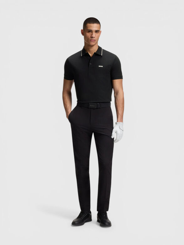 Polo shirt with contrasting trim - 2