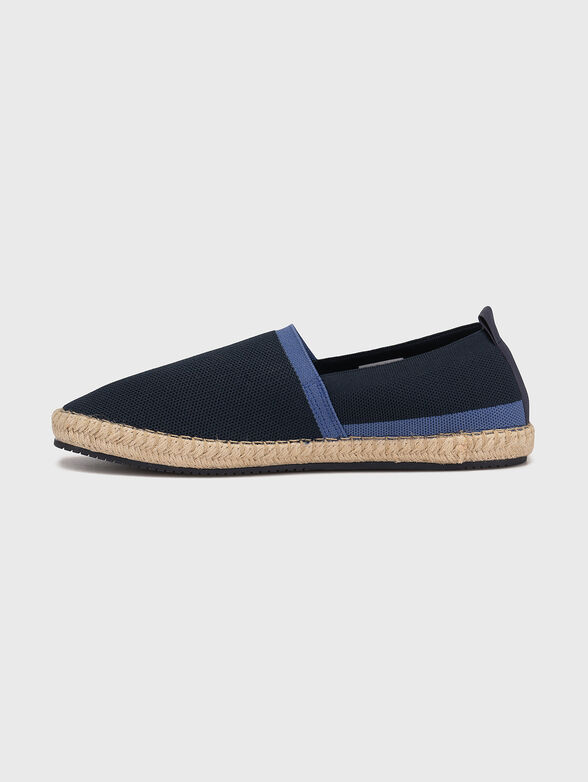 TOURIST CAMP blue espadrilles - 4