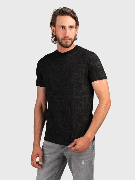 T-shirt with logo print - 1