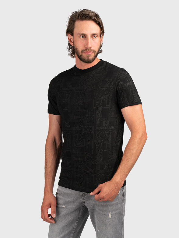 T-shirt with logo print - 1