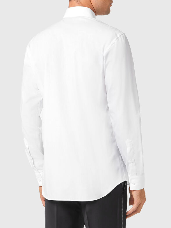 SUGAR DADDY black shirt with eyelets - 3