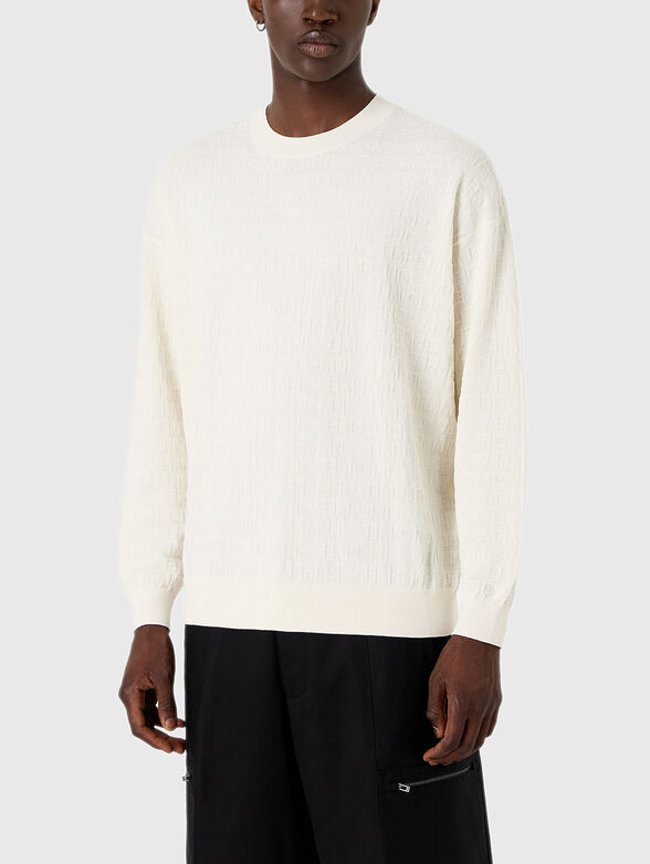 Crew-neck sweater - 1