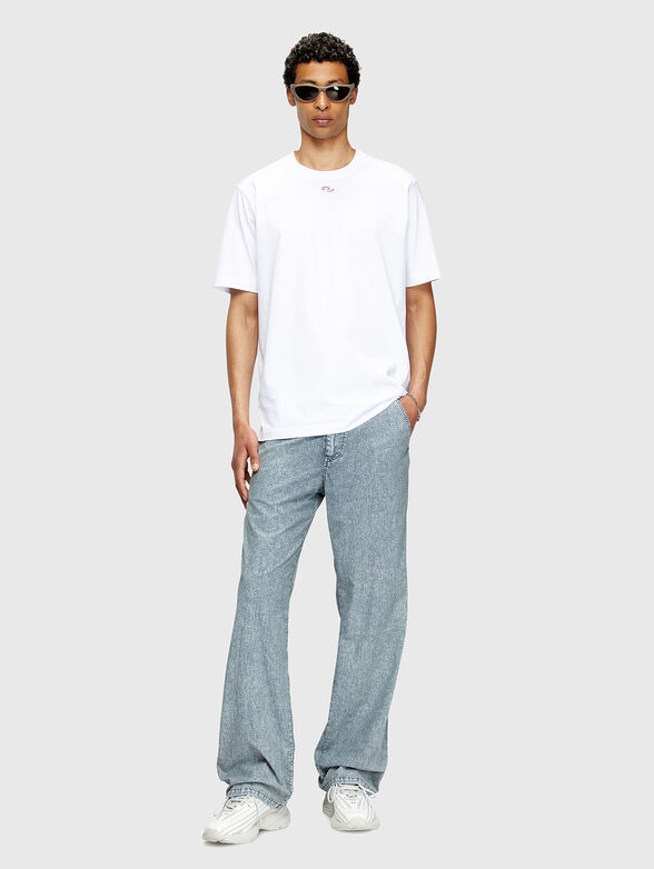 T-ADJUST-MAREY cotton t-shirt with oval neckline - 2
