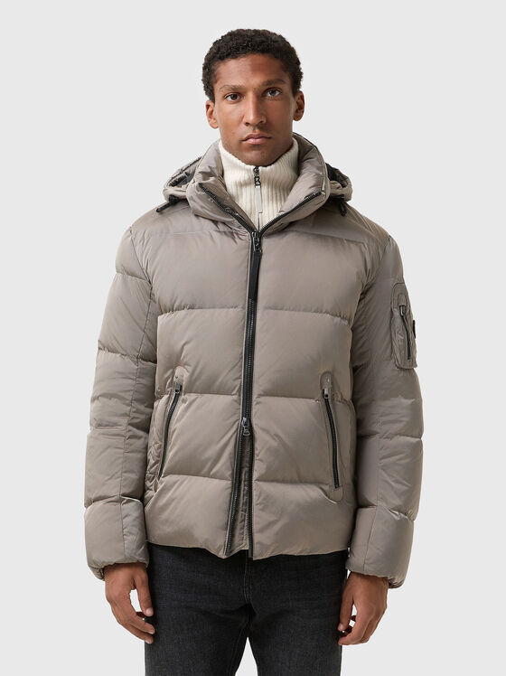 JAMY jacket with logo embroidery - 1