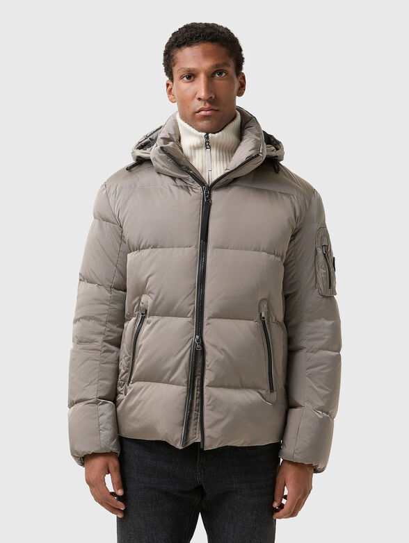 JAMY jacket with logo embroidery - 1