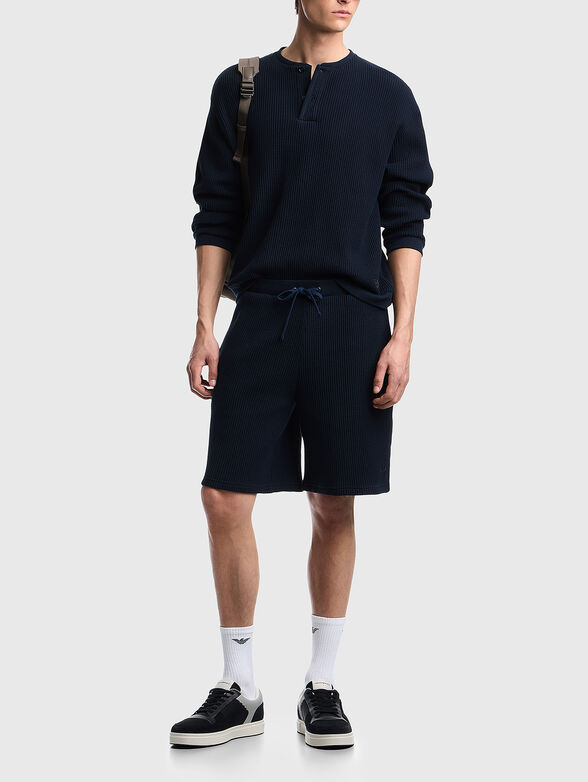 Dark blue pants - 4