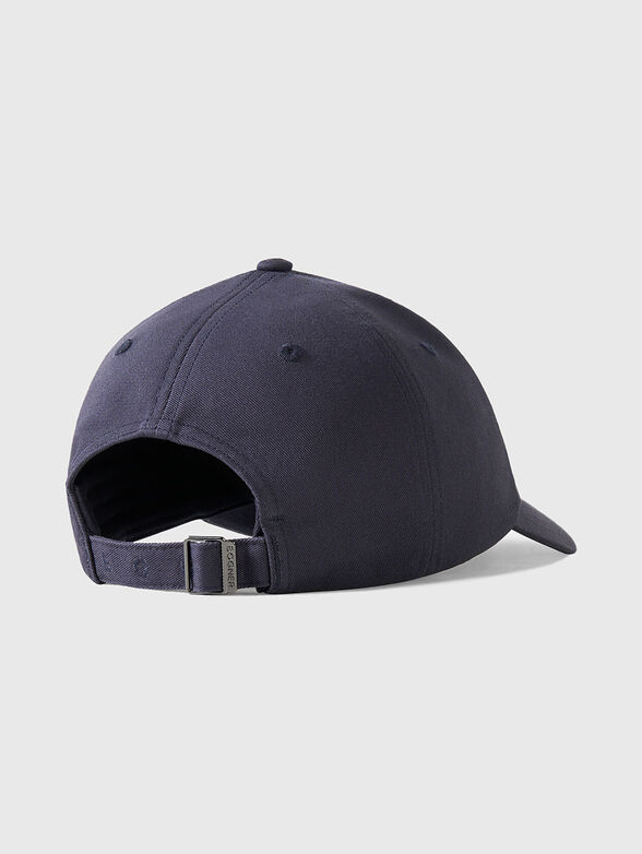 Black cap with a visor - 2