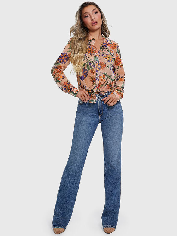 Shirt with animal details  - 2