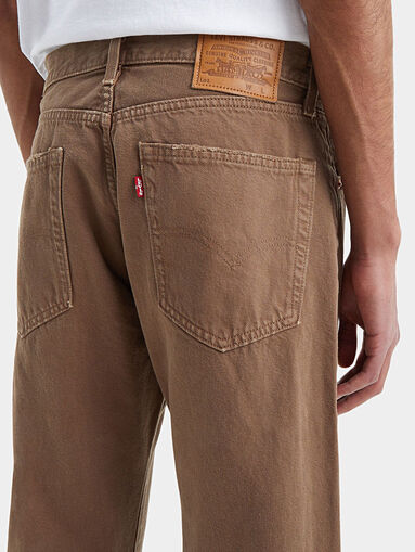 Levi’s® 551Z AUTHENTIC jeans in brown color - 5