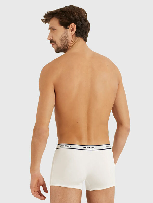 NEW FASHION COLOR white trunks - 2