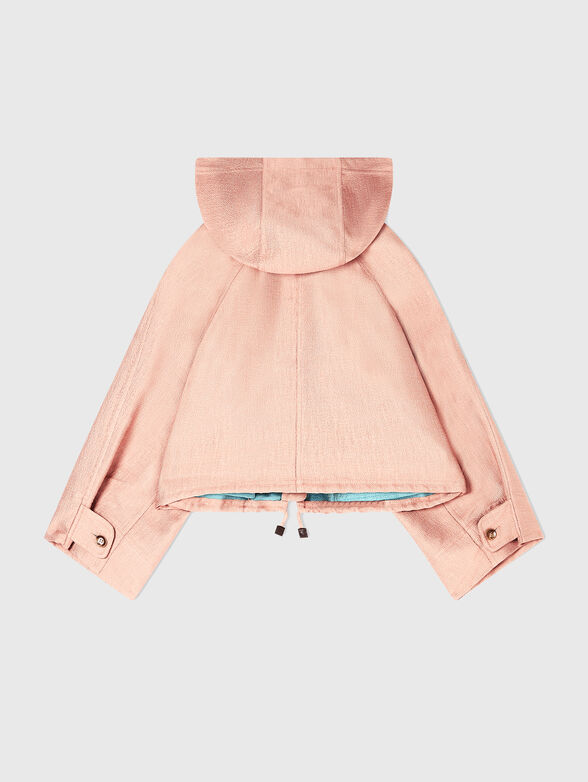 Pink jacket - 3