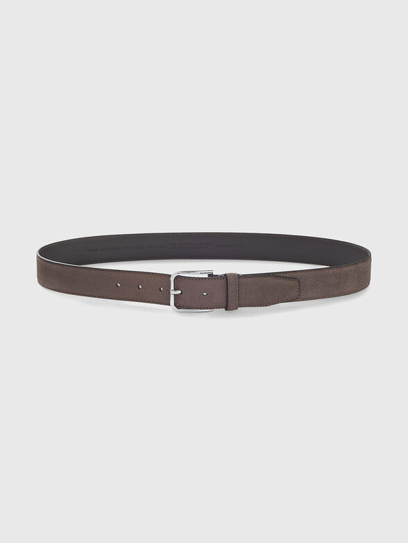 MADISON leather belt - 4