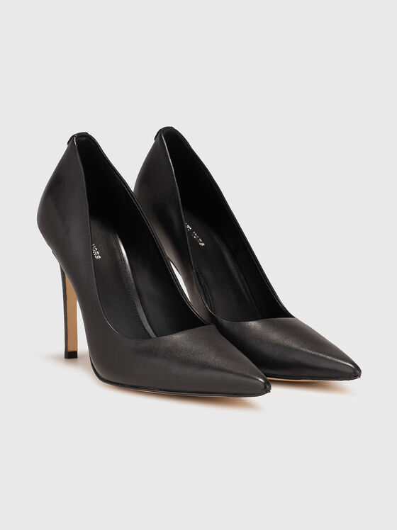 Кожени обувки ELYSE на ток - 2