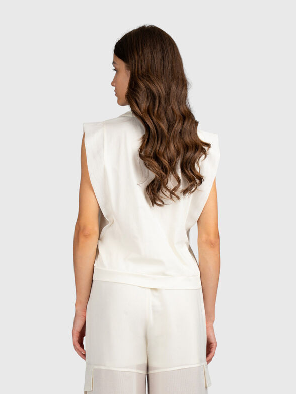Cotton blouse - 2