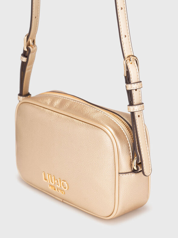 Small crossbody bag with logo - 5