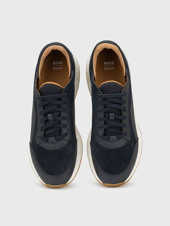 TTNM EVO sports shoes with suede accents - 6