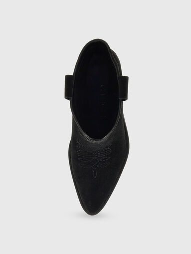 SALEEM suede heeled boots SALEEM - 5