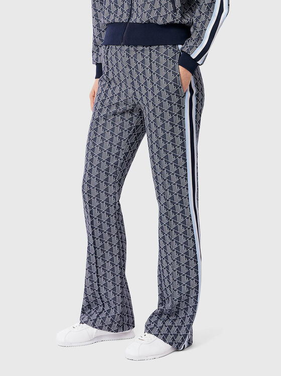 Sports trousers with logo - 1