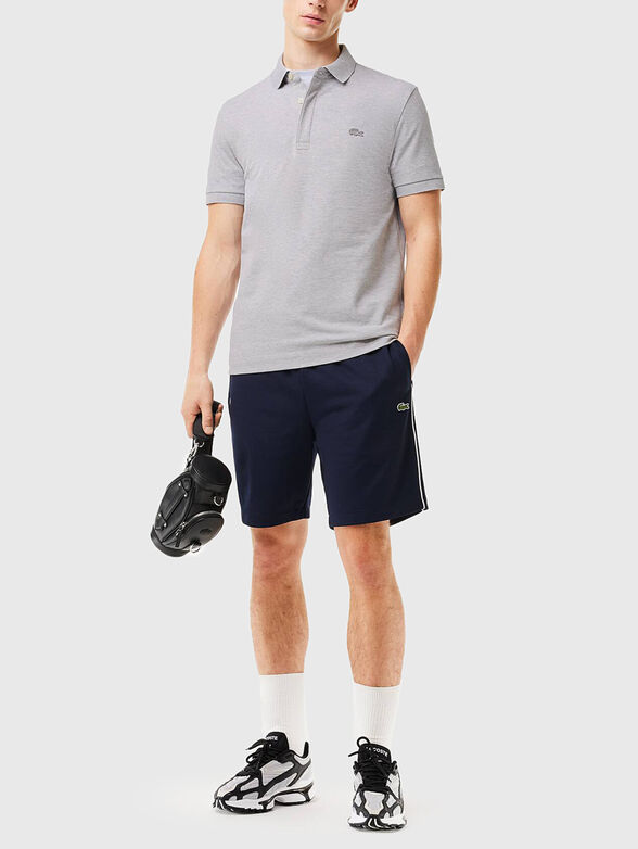 Logo-detail polo shirt  - 2