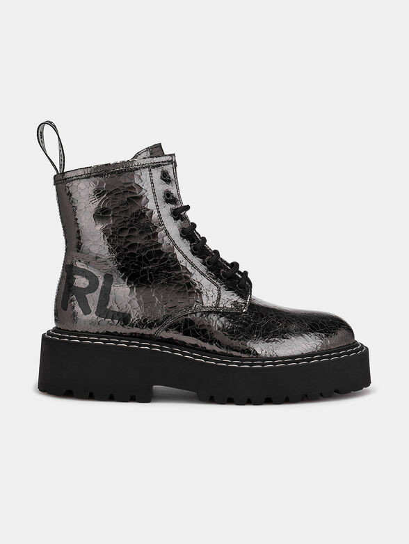 PATROL II Silver boots - 1