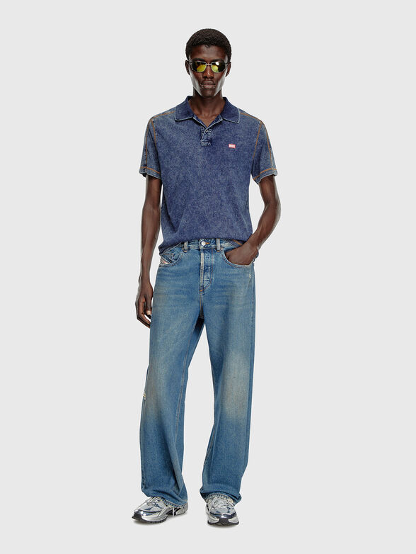 2001 D-MACRO jeans with wide legs - 4