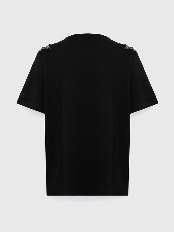 T-shirt with rhinestones - 2