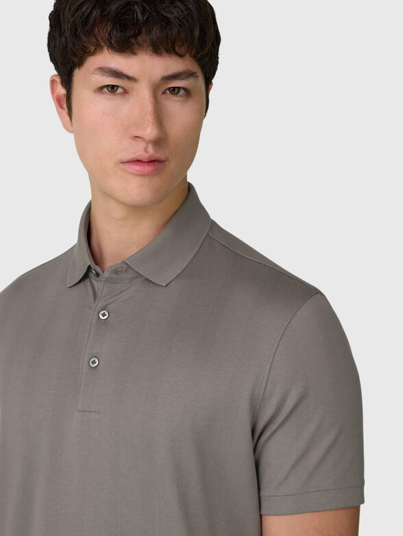 Short sleeved polo shirt - 4