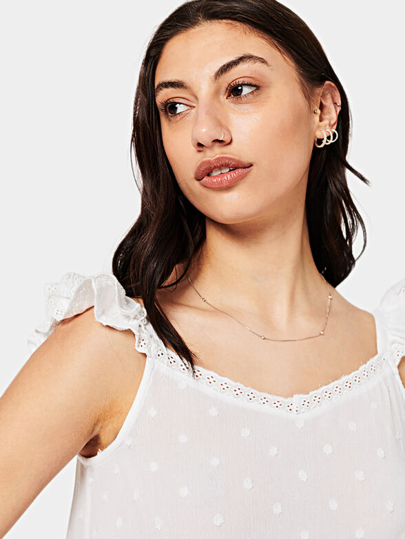 Top with embroidery - 2