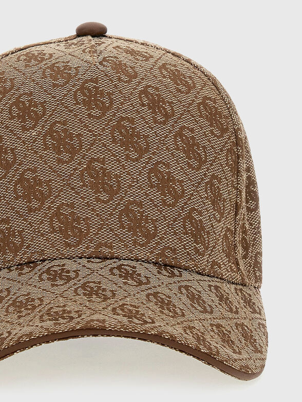 4G logo cap - 2