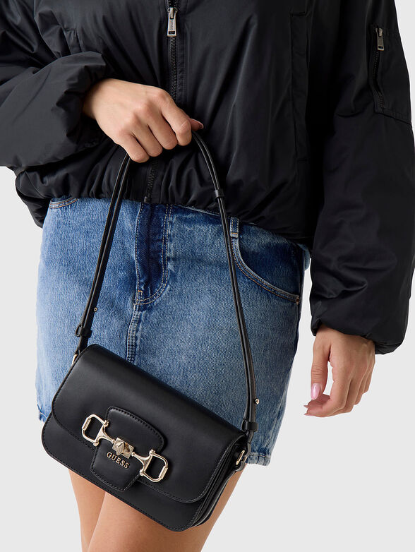 JANIE crossbody bag with logo detail  - 2