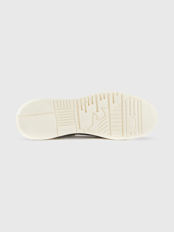 Nubuck sneakers - 5