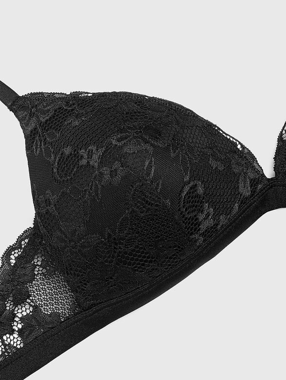 PRIMULA black bra with push up effect  - 4