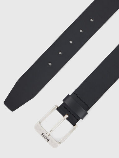 JEMIO black belt with metal buckle - 3