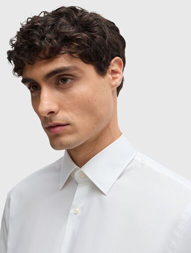 Black cotton shirt  - 4