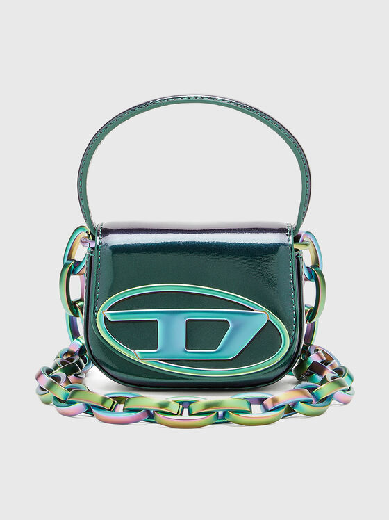 Мини кросбоди чанта 1DR XS с овално лого - 1