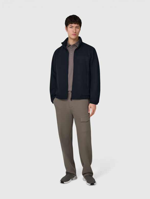 Dark blue bomber jacket - 2
