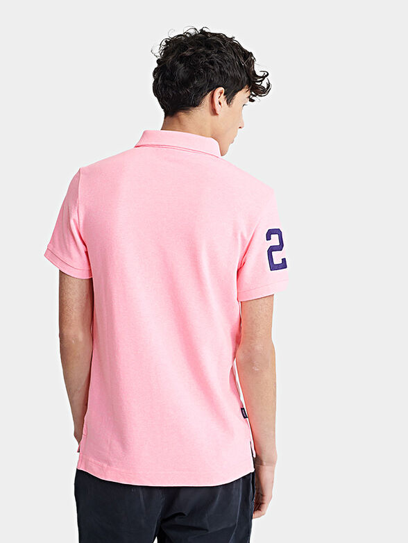 Polo-shirt with logo embroidery - 3