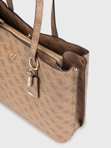 MERIDIAN II tote bag with 4G logo print - 4