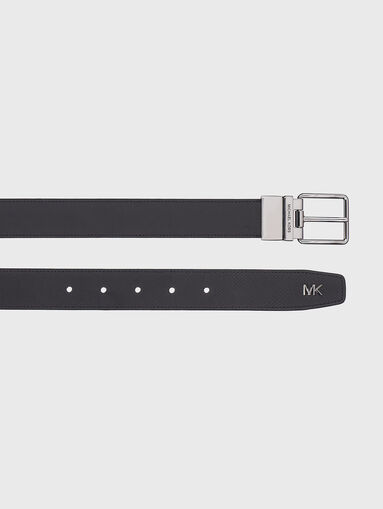 Double sided leather belt - 5