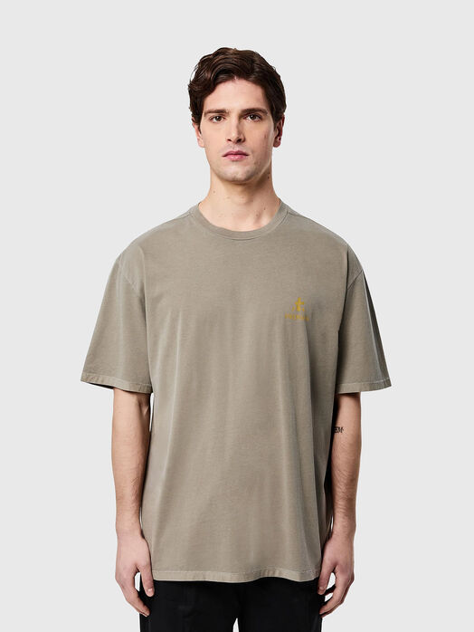 Oversized cotton T-shirt