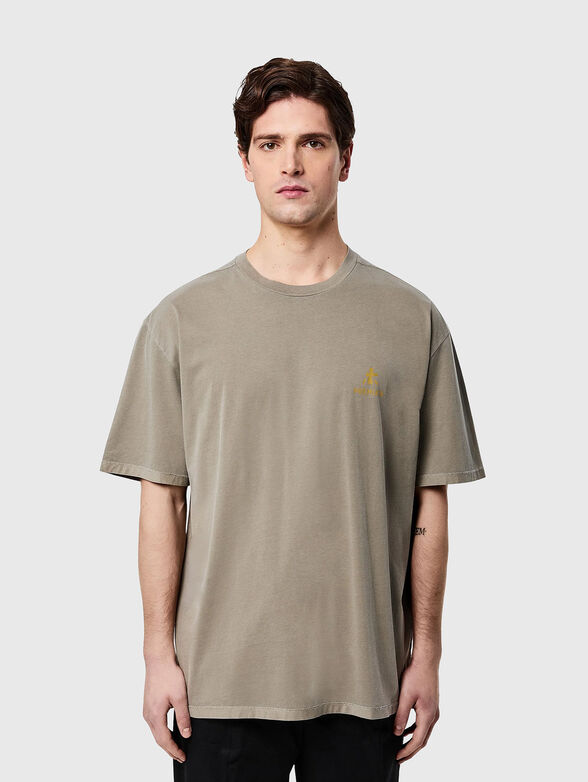 Oversized cotton T-shirt - 1