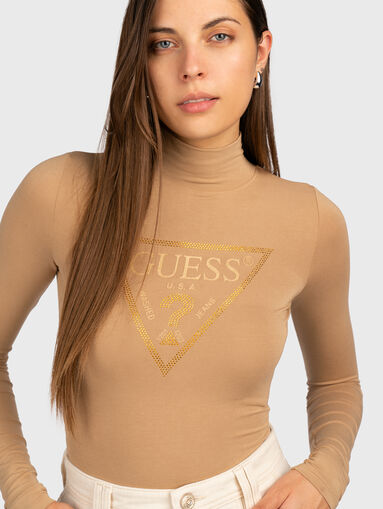 EVELYN body with appliqued crystals  - 5