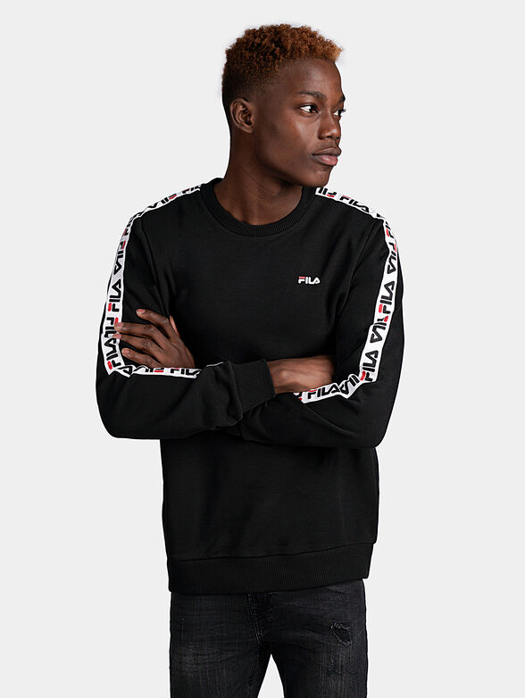 AREN Sweatshirt with logo accents - 1