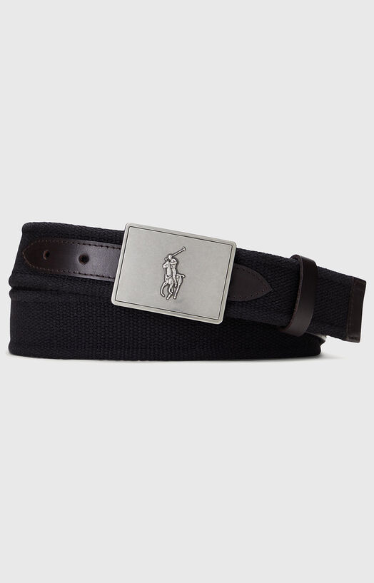 Black belt brand POLO RALPH LAUREN — Globalbrandsstore.com/en display picture 1