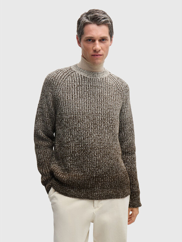 H-EZRANO sweater in wool and cashmere - 1