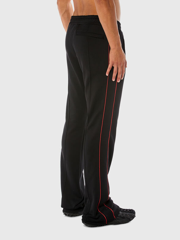 P-ZAMPER-D sports trousers with stripes - 2