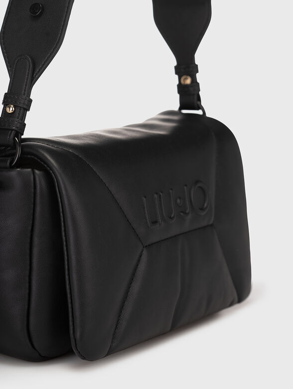 Crossbody bag with logo  - 4
