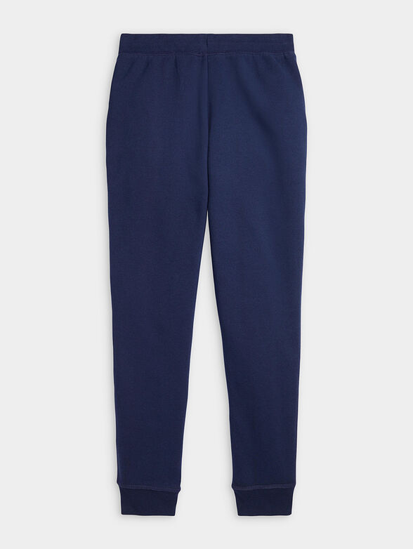 ATHLETIC sports pants with logo embroidery - 2