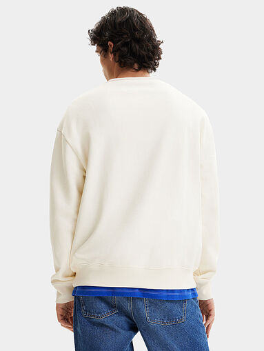 Sweatshirt with contrasting print - 3