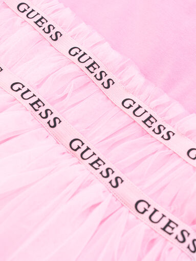 Dress set in pink  - 4